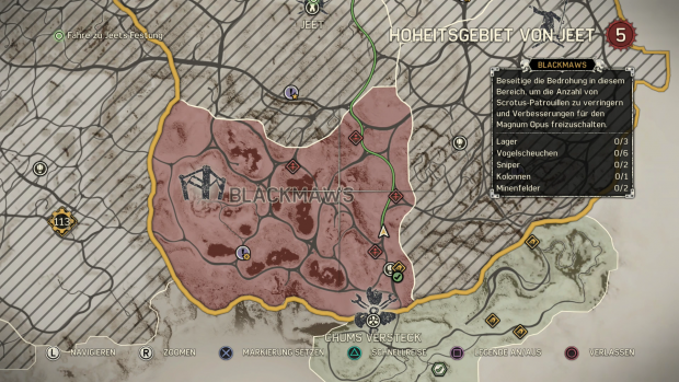 Auf der &Uuml;bersichtskarte l&auml;sst sich die Route festlegen. (Screenshot: Golem.de)